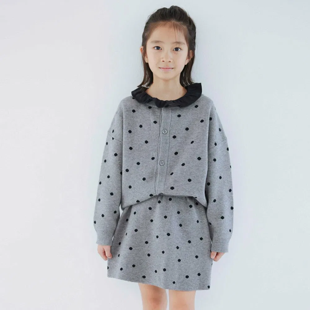 Юбка Канеко Ая/Вязаная юбка Branshes, Heather Gray