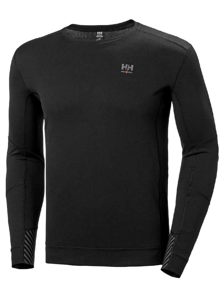 

Лонгслив Helly Hansen Longsleeve, черный