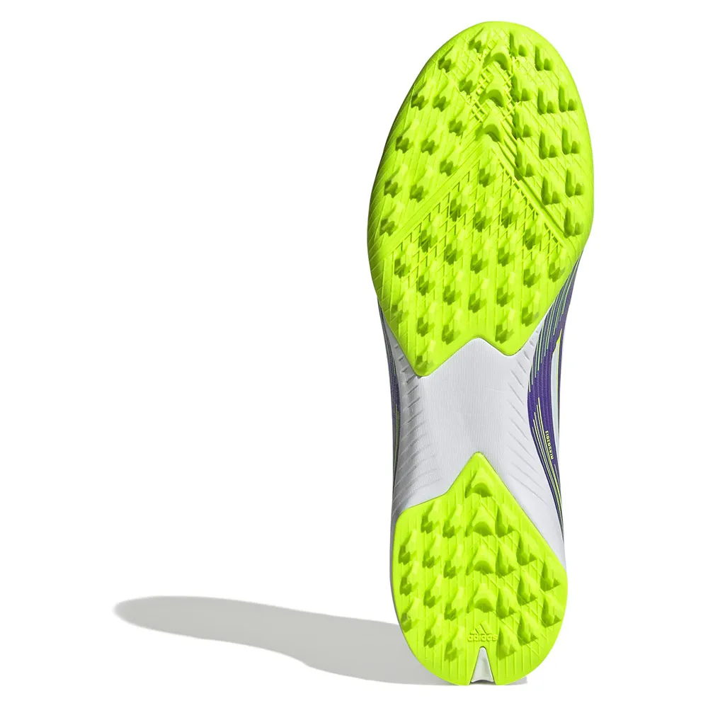 Футбольные бутсы adidas F50 League TF, фиолетовый — фото 2