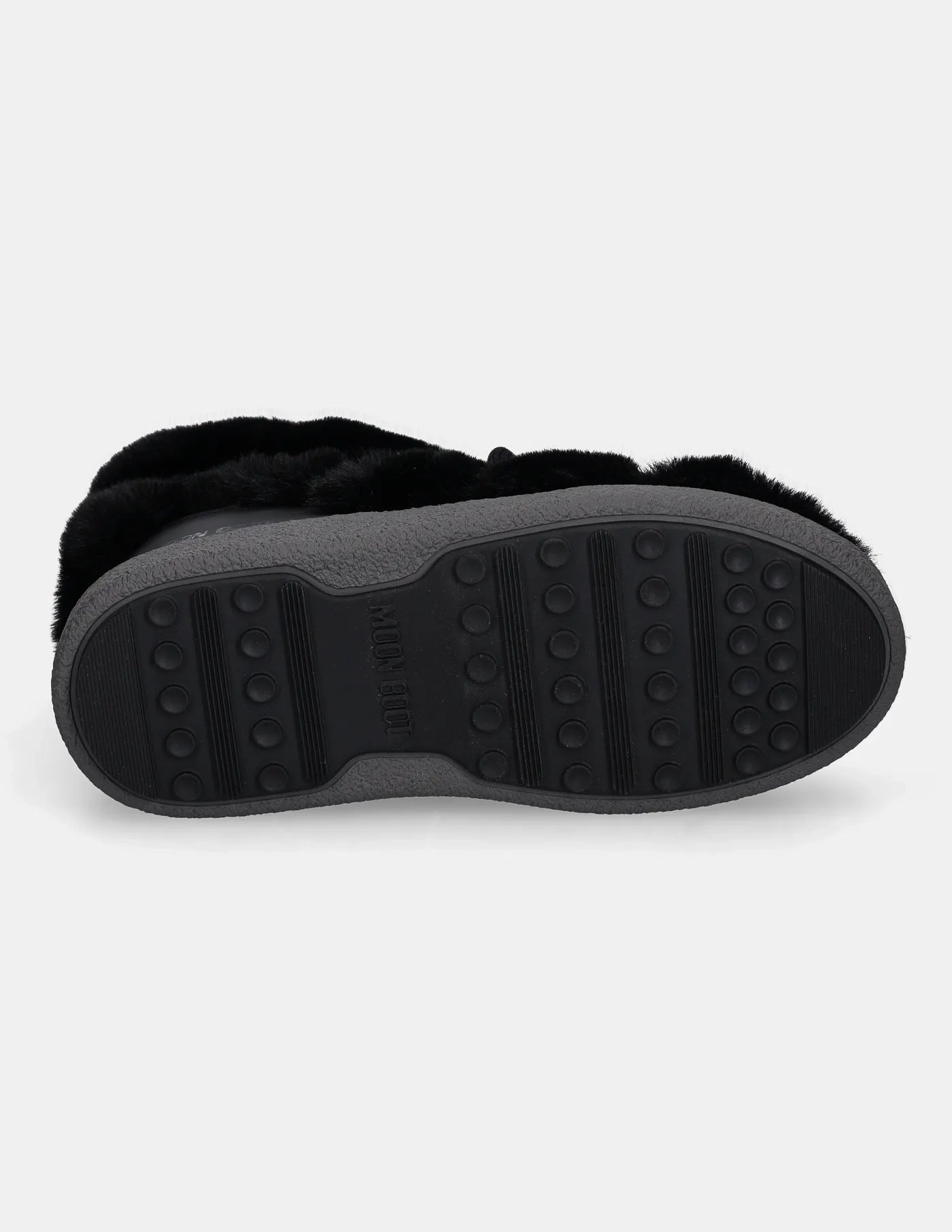 Зимние ботинки Moon Boot MB LTRACK с искусственным мехом, черный — фото 4