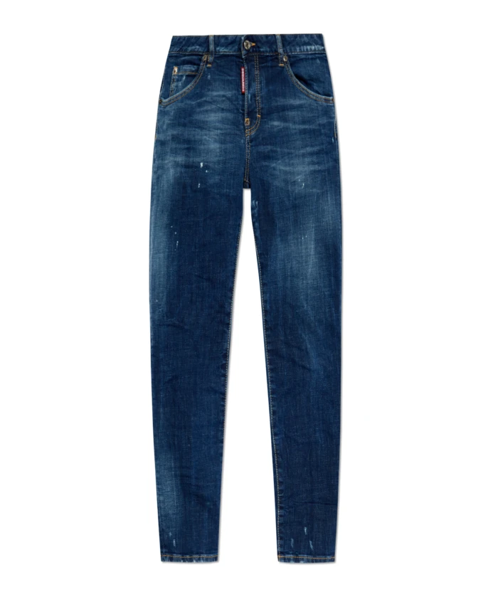 

Джинсы классная девчонка Dsquared2, синий