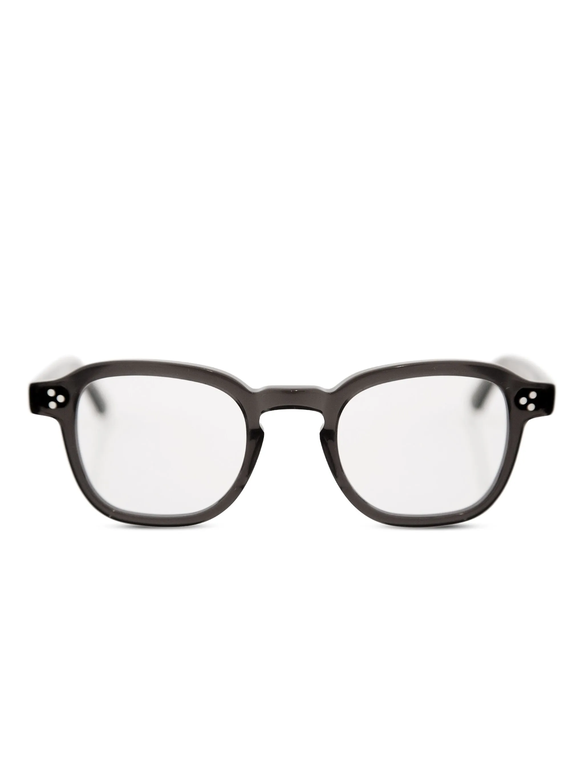 

Очки Momza в круглой оправе Moscot, серый