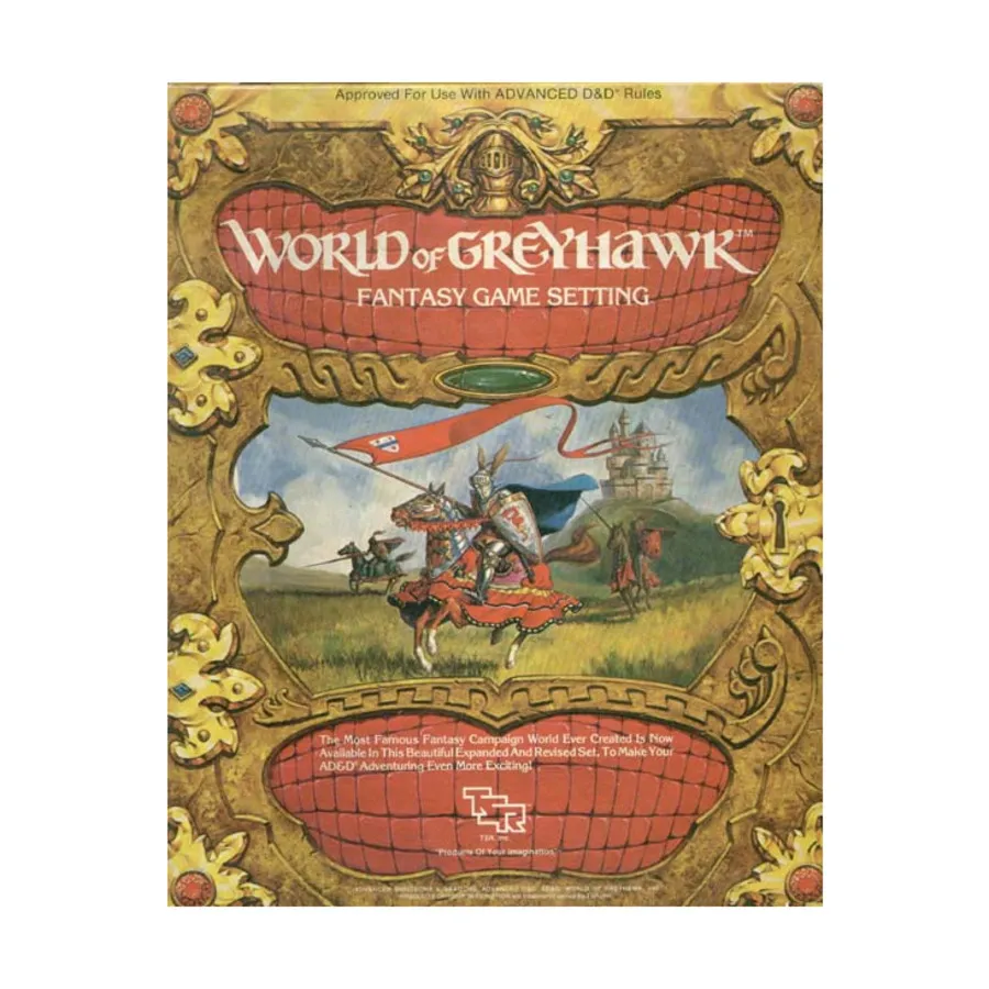 

Бокс-сет World of Greyhawk, Greyhawk (TSR)