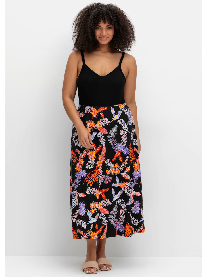 

Платье до колена sheego