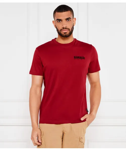 

Футболка s-vignoni Relaxed fit Napapijri, красный