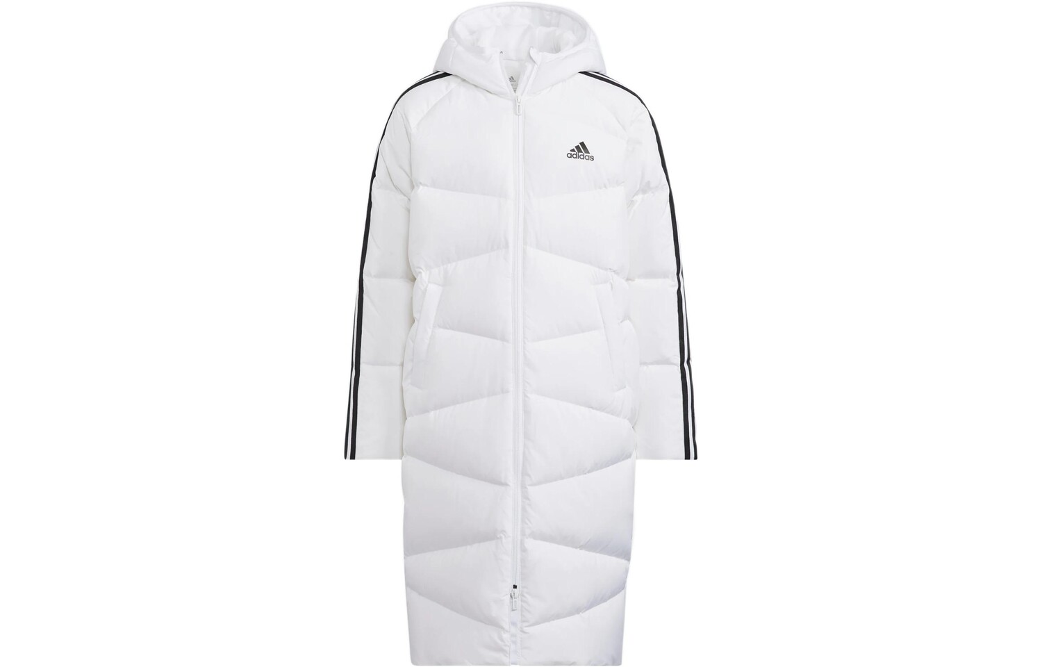 

Детские пуховики/жилеты Adidas, белый