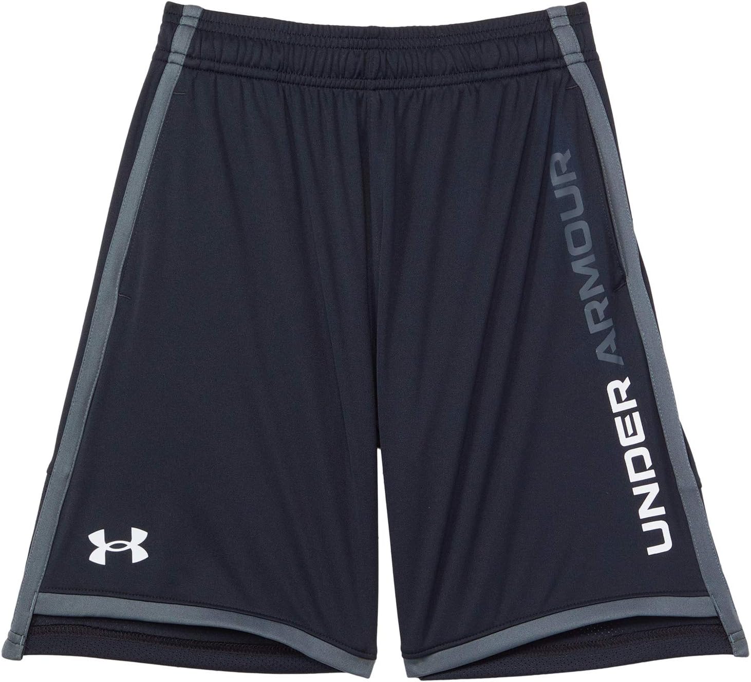 

Шорты Under Armour Kids Stunt 3.0 Shorts (Big Kids), цвет Black/White