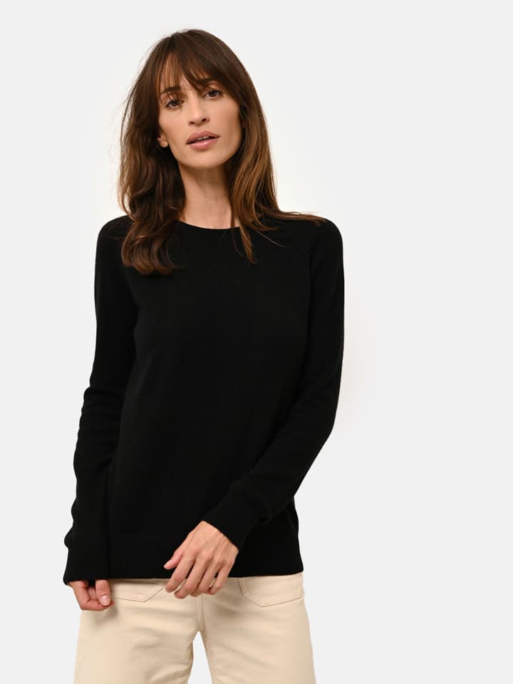 

Кашемировый пуловер Just Cashmere, черный