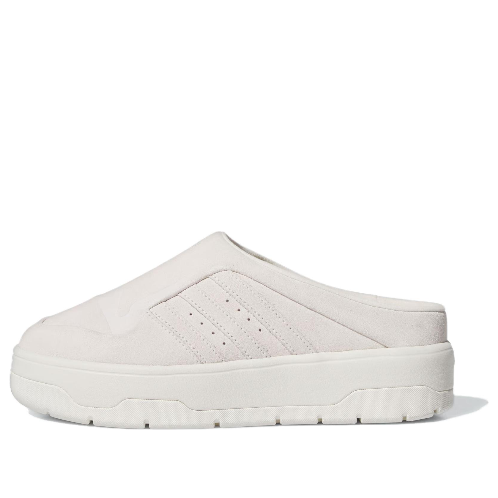 

Слипоны adidas Rivalry Mule 'Cream' IG2232, белый