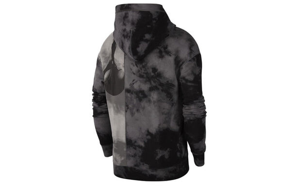 Толстовка Men's Air Jordan Sport DNA DIY Smoke Gray, серый — фото 2