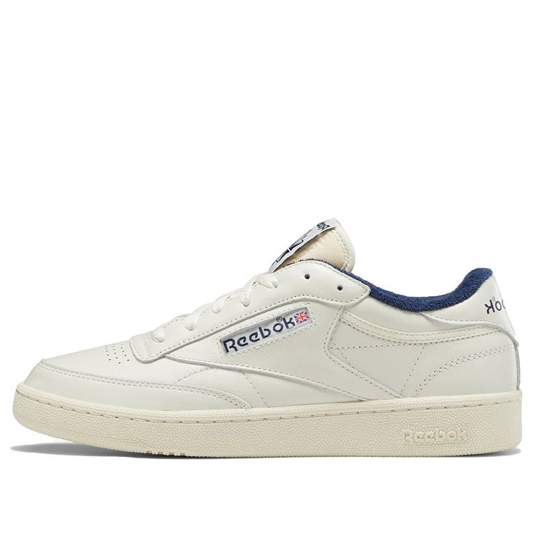 

Кеды Reebok Club C 85 Vintage 'Chalk Alabaster', белый