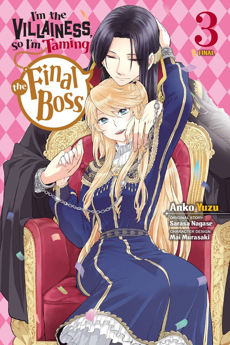 

Манга I'm the Villainess, So I'm Taming the Final Boss Manga Volume 3