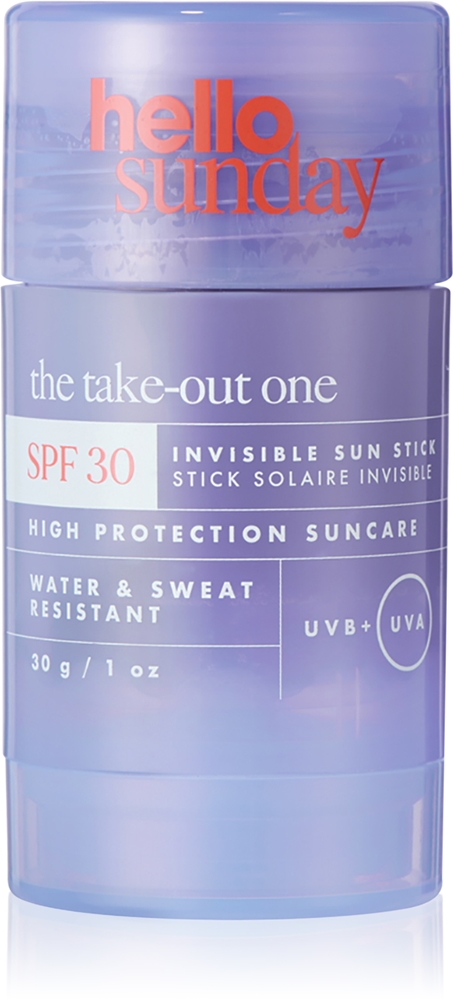 

The take-out one невидимый солнцезащитный карандаш-стик защитный увлажняющий SPF 50 Hello Sunday, 25 гр