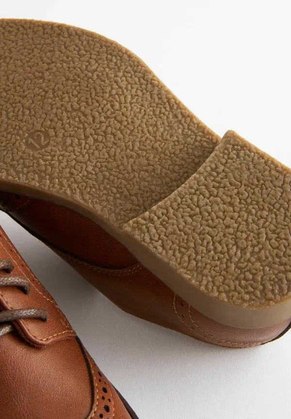 Ботинки повседневные Next Brogues casual lace ups, коричневый — фото 4