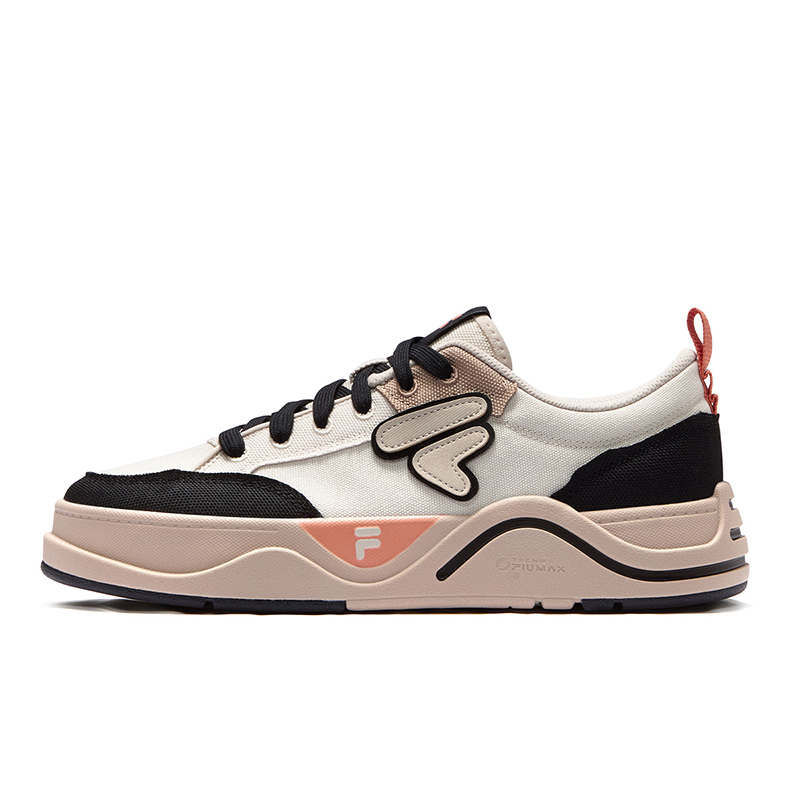 

FILA FUSION Кроссовки для скейтбординга 50-50 DX II CVS износостойкие, низкие, мужские, коричневые, черные
