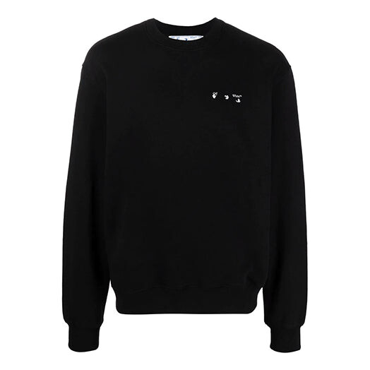 

Толстовка men's caravaggio painting round neck black Off-White, черный
