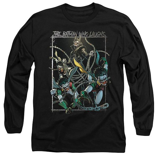 

Футболка с длинным рукавом Batman who laughs Licensed Character