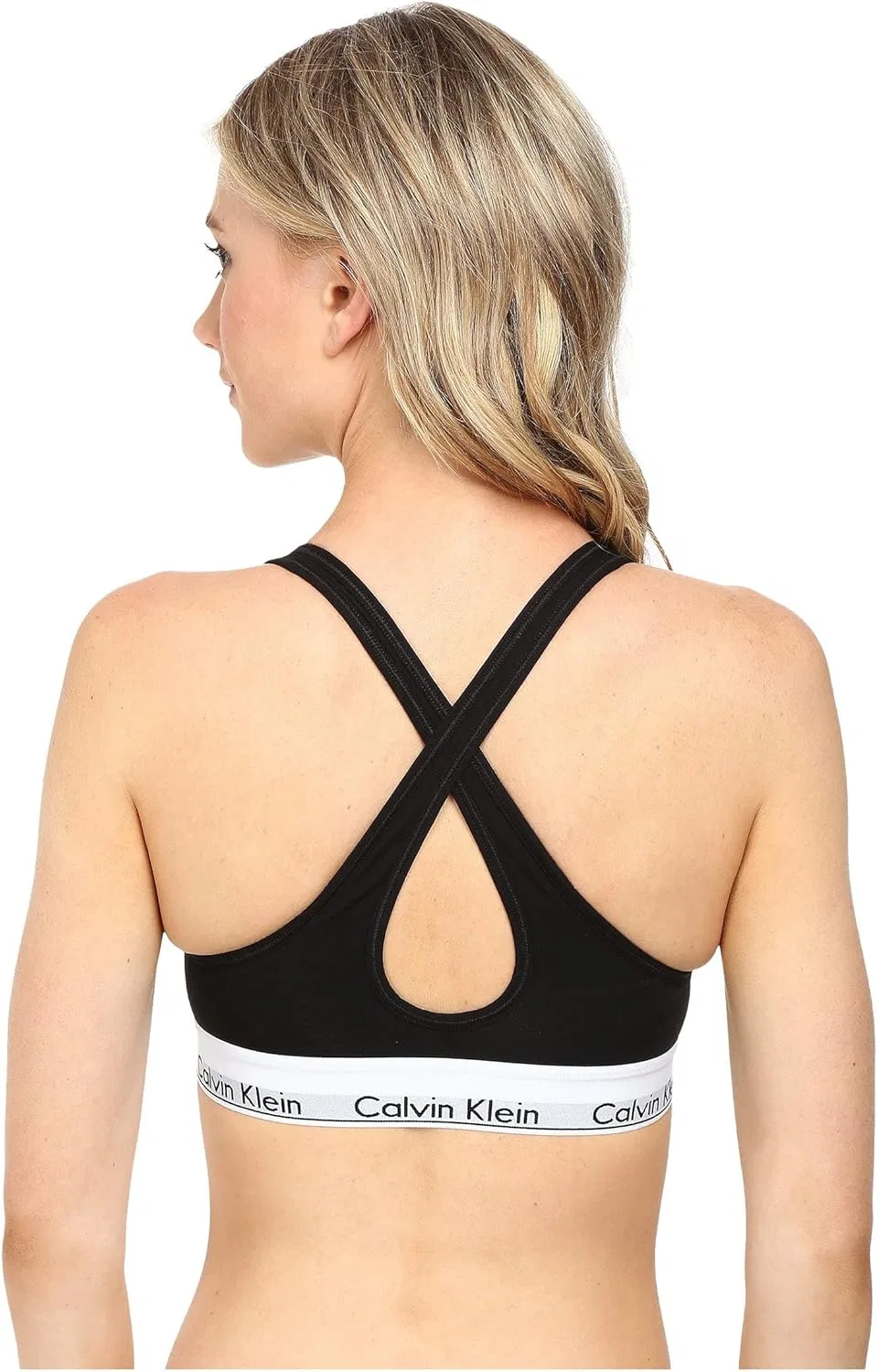 Бюстгальтер Calvin Klein Black — фото 4