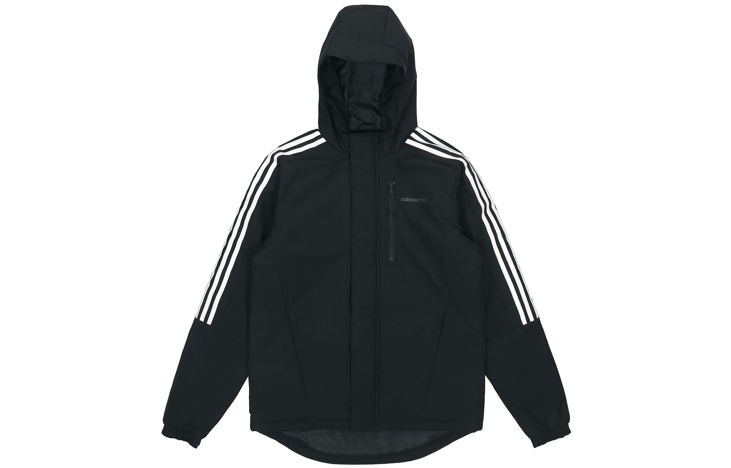 

Стеганая куртка мужская черная Adidas Neo, черный