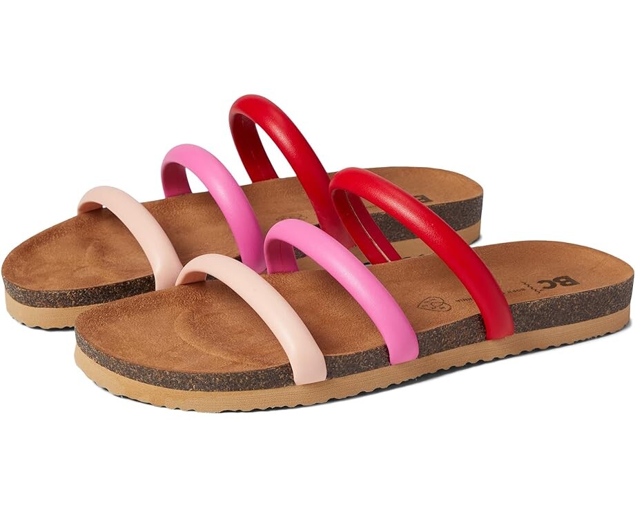 

Сандалии BC Footwear Relative, цвет Bright Multi