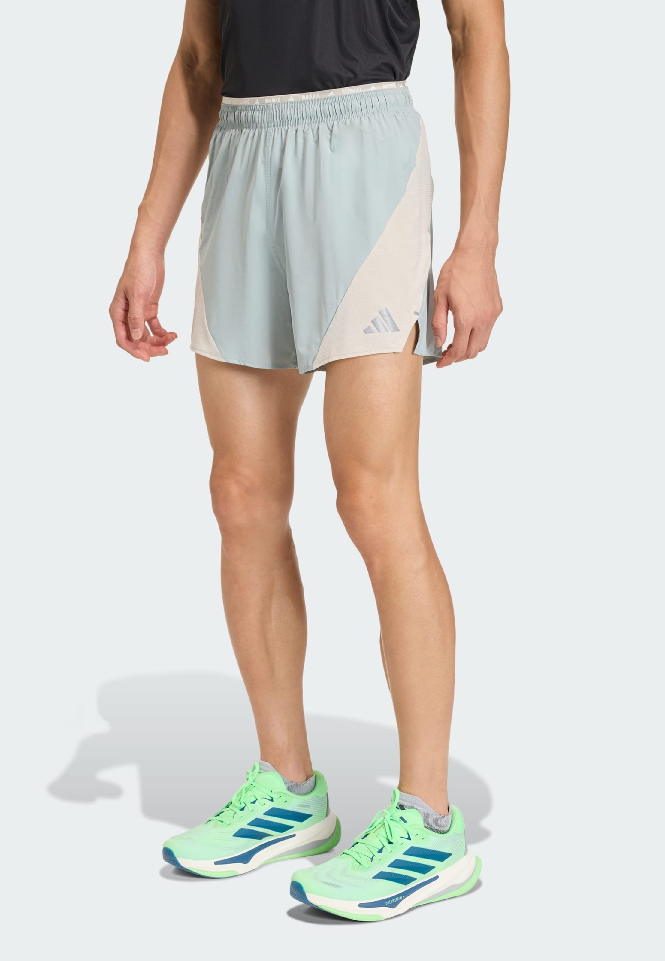 Adidas Performance Шорты для тренировок Regular 'Adi365Breeze' в цвете Mint — фото 2