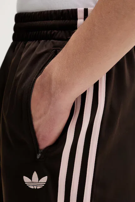 Спортивные штаны Firebird Adidas Originals, коричневый — фото 4