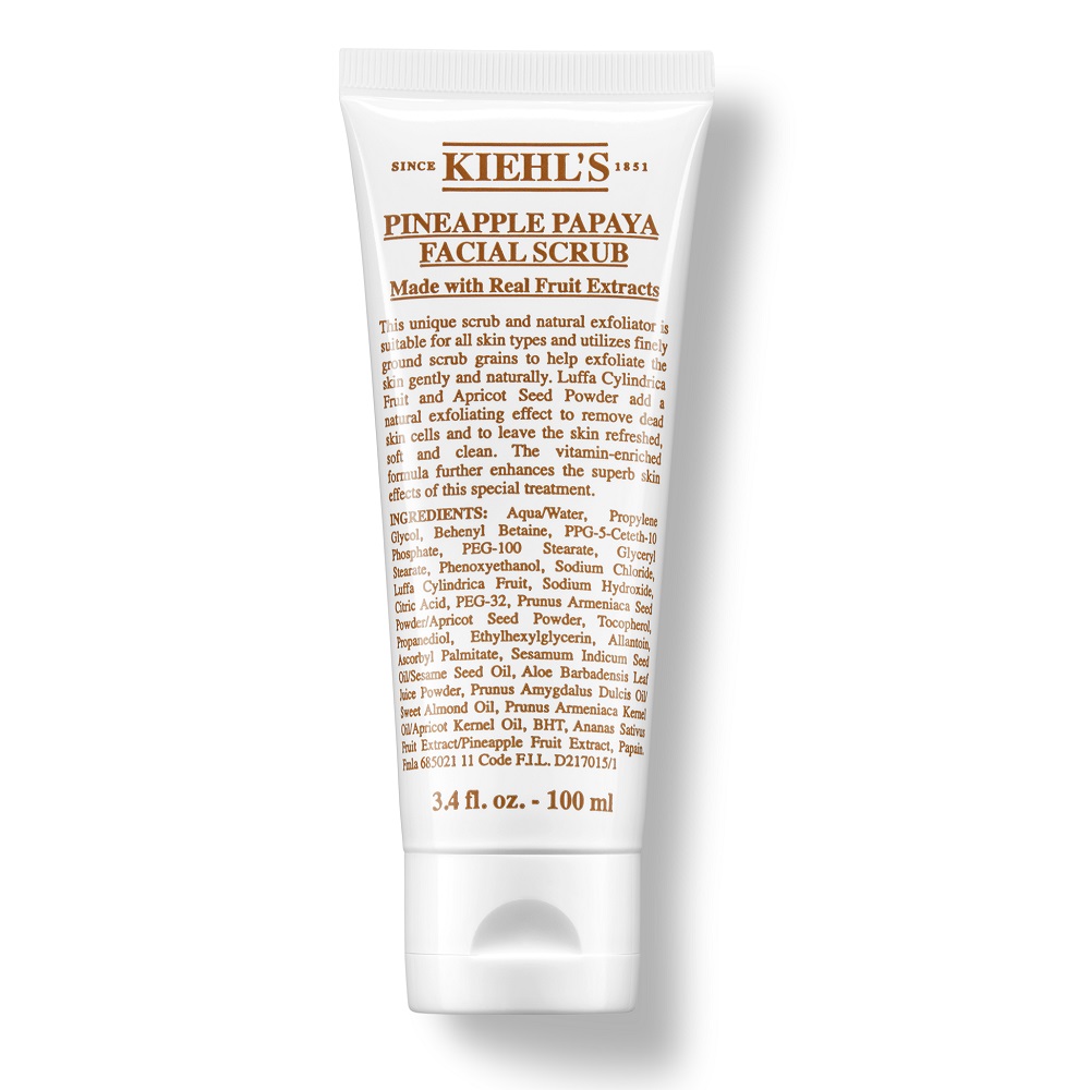 

Скраб для лица pineapple papaya facial scrub Kiehl'S, 100 мл