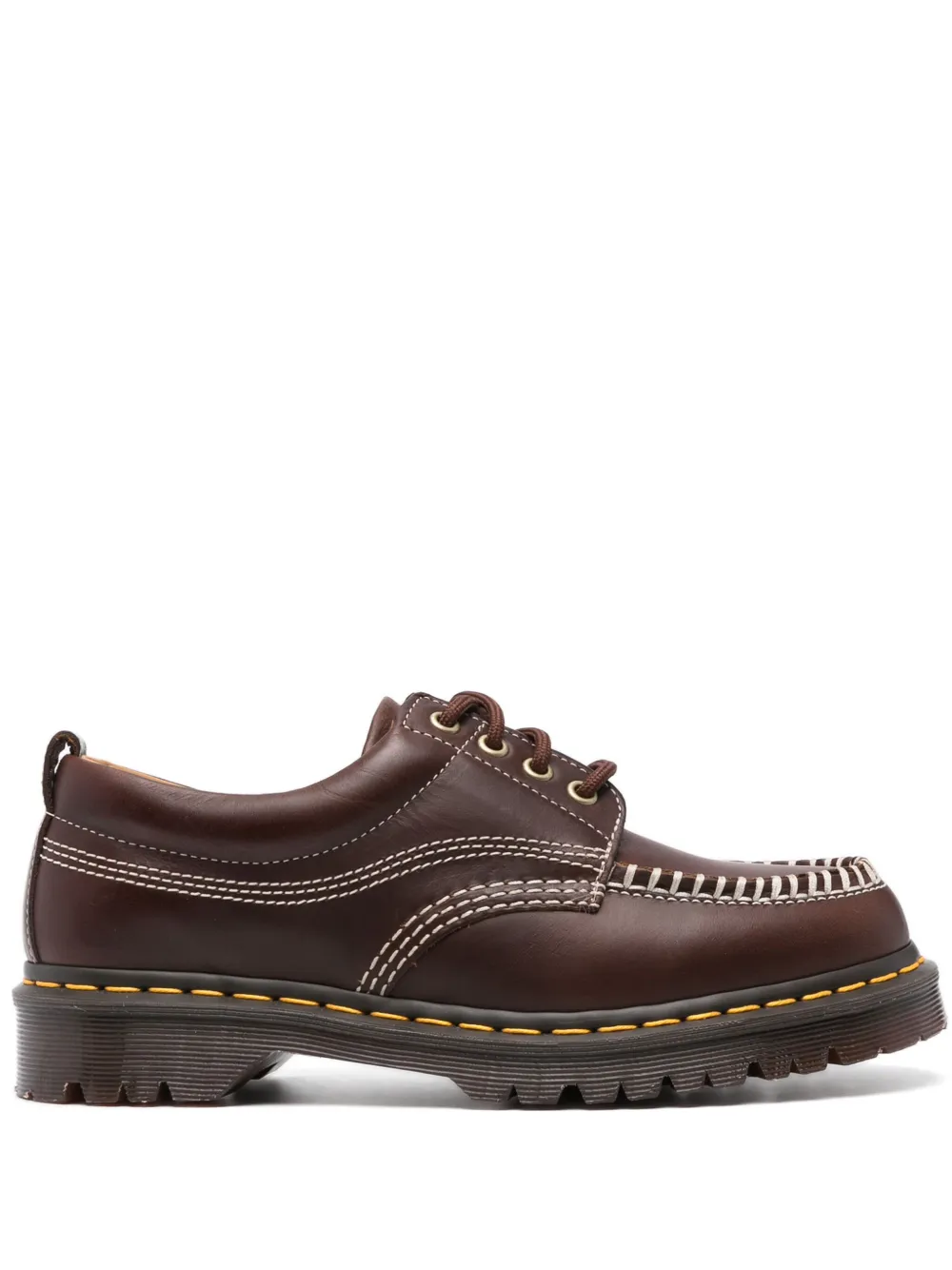 

Туфли дерби Lowell Dr. Martens, коричневый
