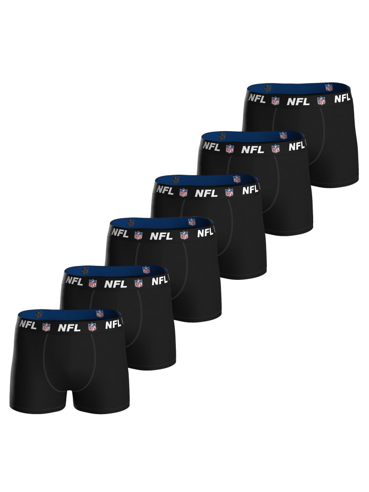 

Боксеры NFL, черный