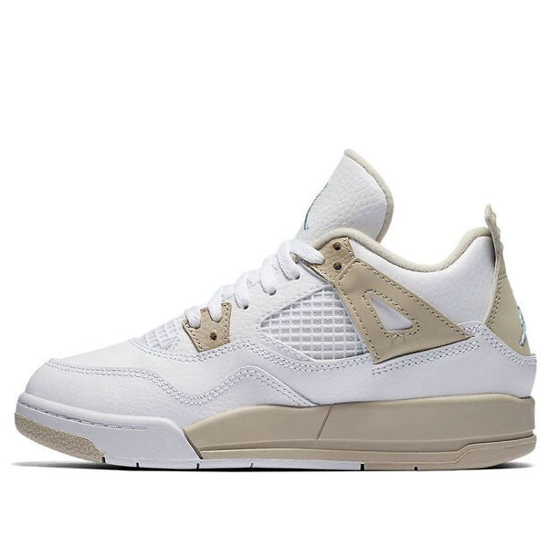

Кроссовки 4 ретро Air Jordan, белый