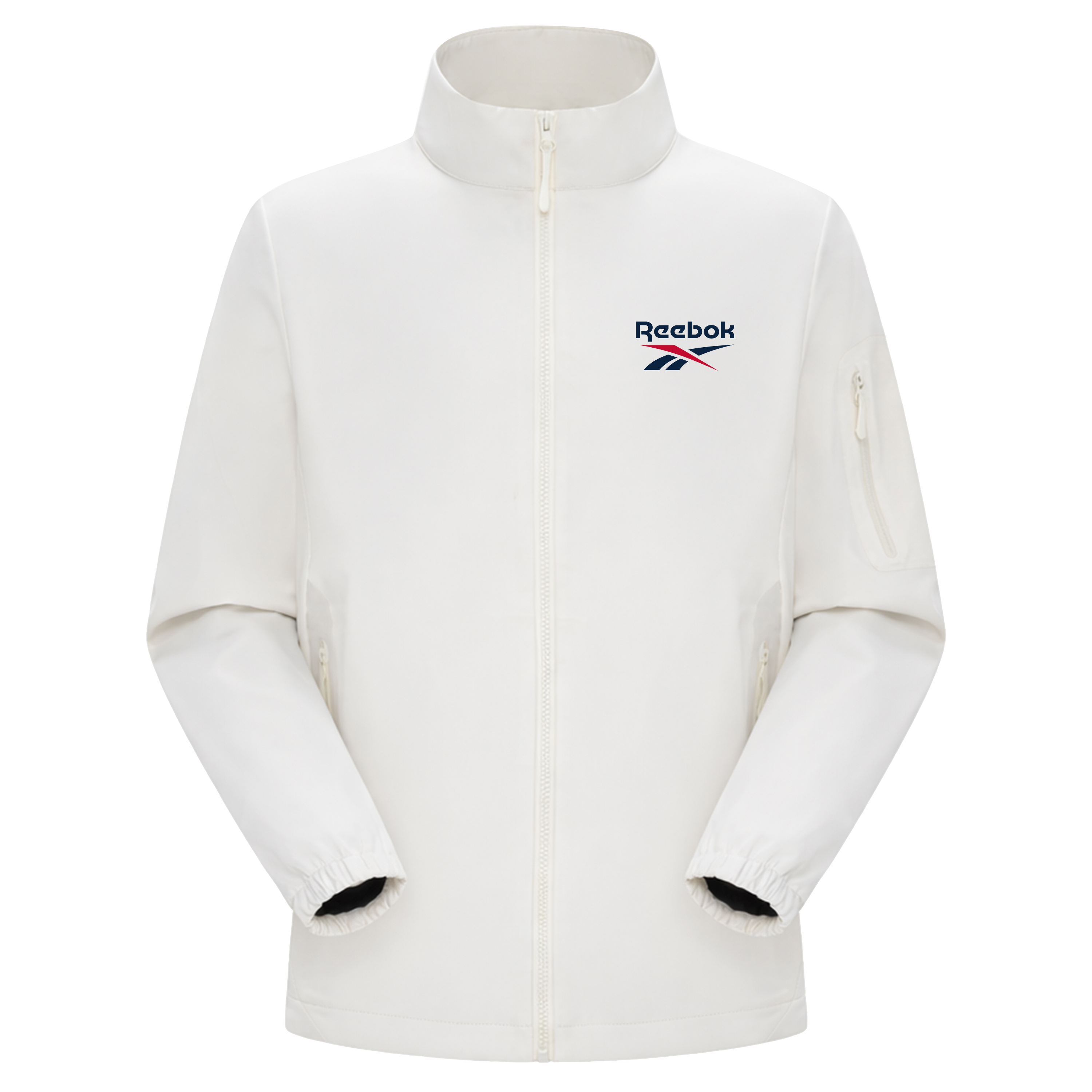 

Куртка Unisex Stand Collar Moderate Others Reebok, экрю