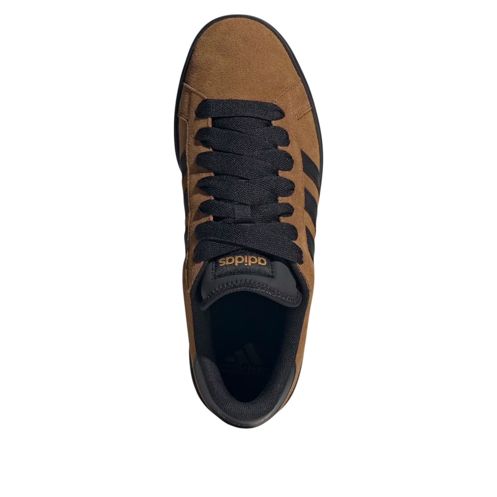Adidas Grand Court Base 00S 'Bronze Strata Black' — фото 4