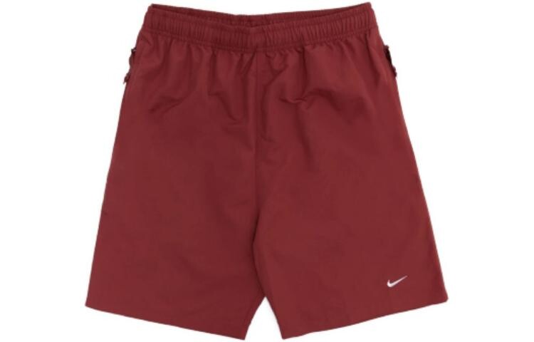

Повседневные шорты мужские красные Nike, красный