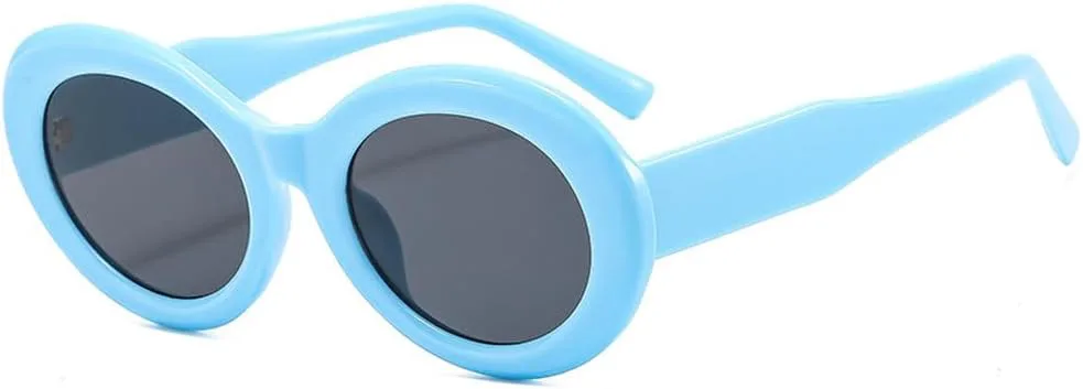 

Ретро-солнцезащитные очки в полоску овальной формы для женщин, классические круглые солнцезащитные очки для мужчин, винтажные декоративные очки HYYZZC, C2