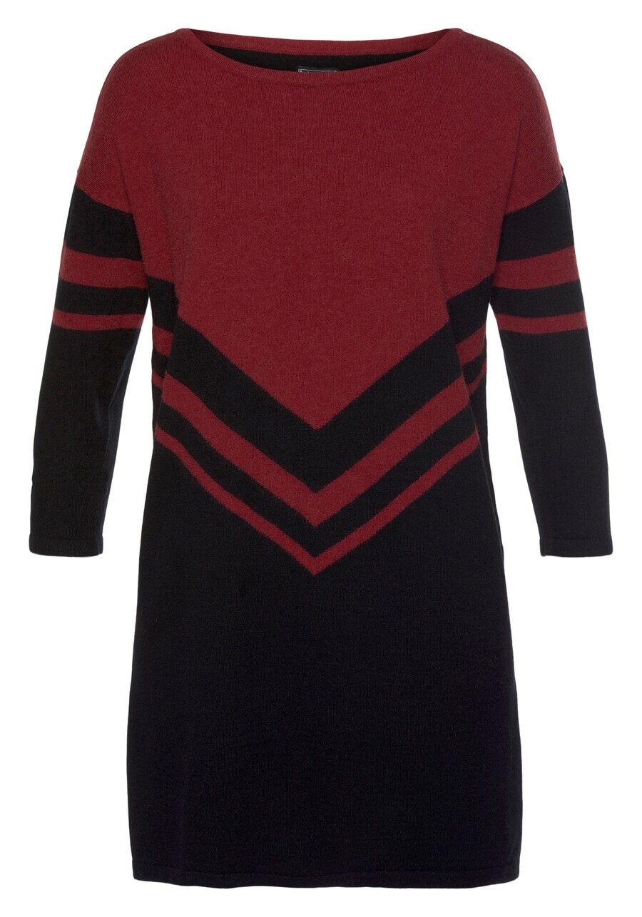 

Свитер Laura Scott, цвет Bordeaux/Black