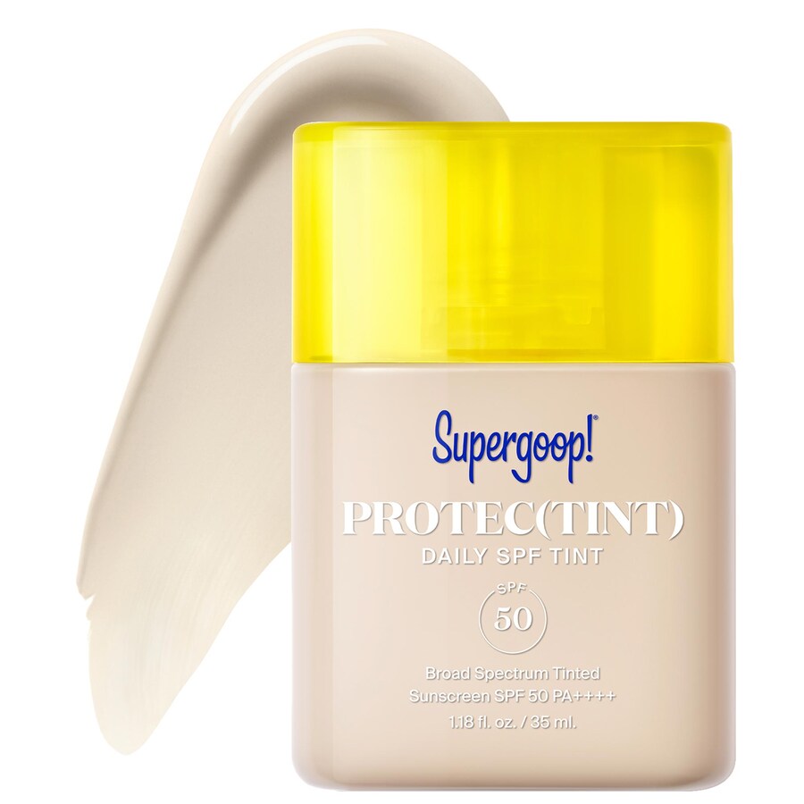 

Protec(tint) Daily SPF Tint SPF 50 Солнцезащитный тонирующий крем для кожи с эктоином Supergoop!, 1.18 oz /35 mL, 10N