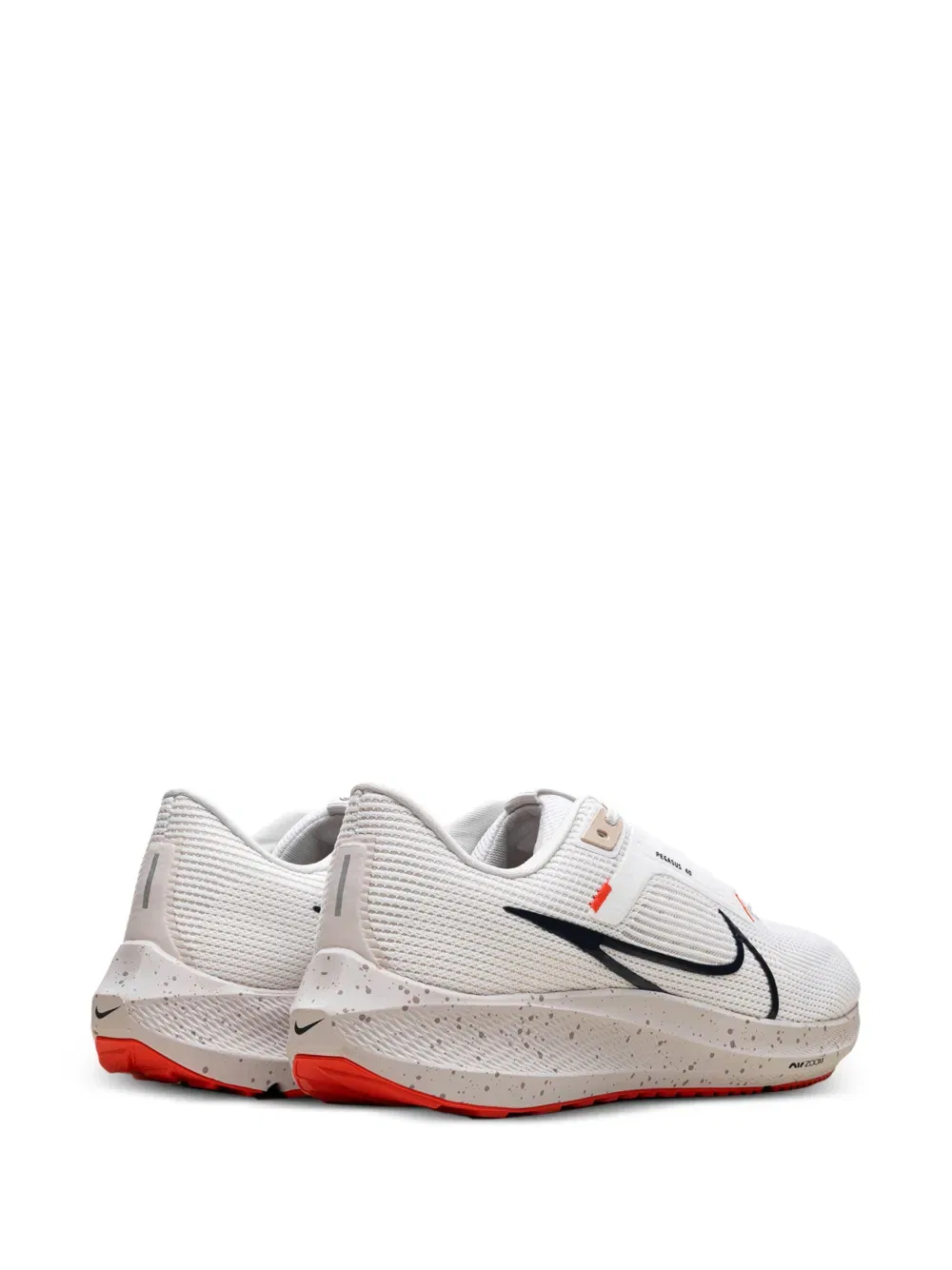Кроссовки Zoom Pegasus 40 Nike, белый — фото 4