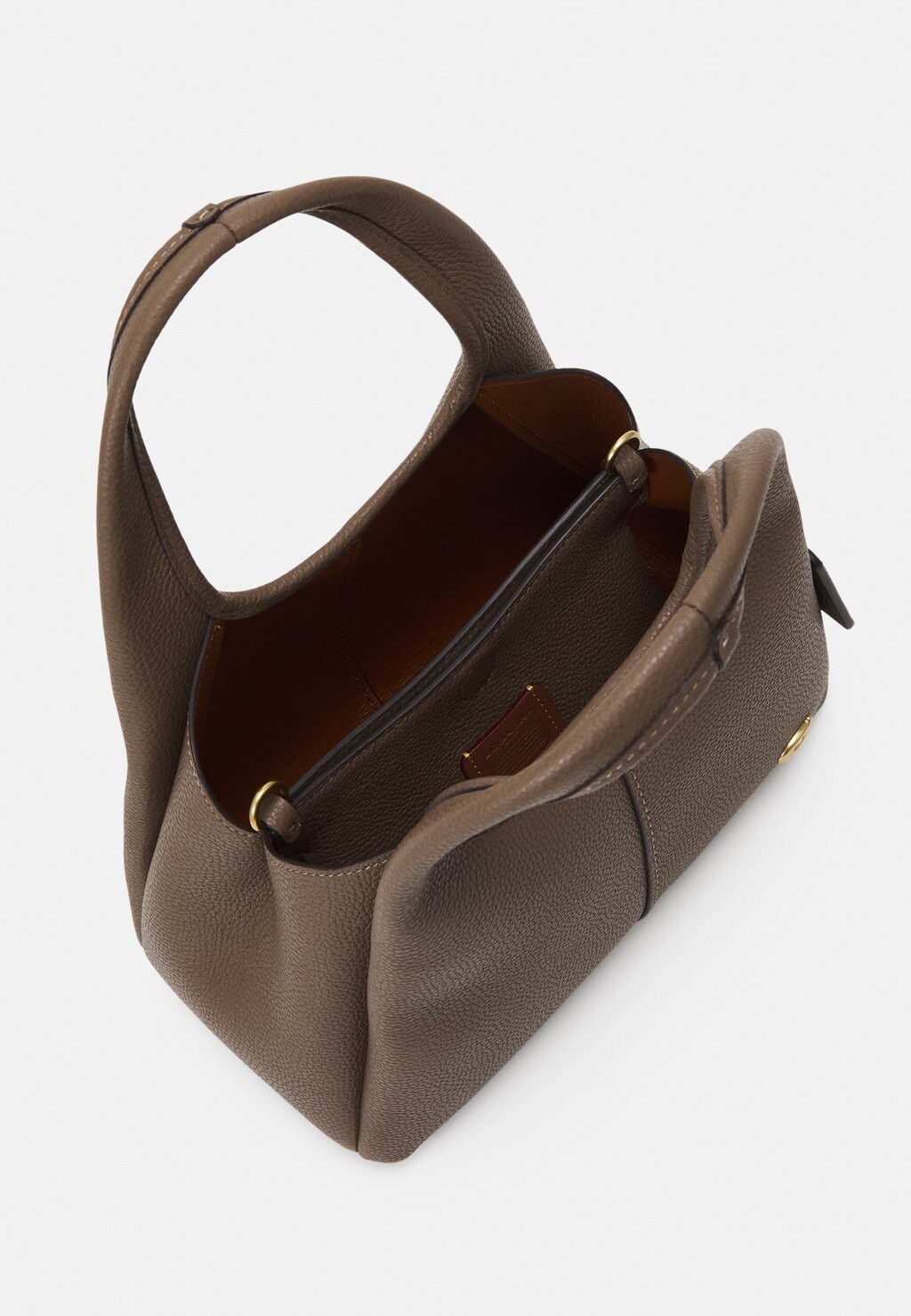 

Сумочка POLISHED PEBBLE LANA SHOULDER BAG Coach, цвет Dark Stone