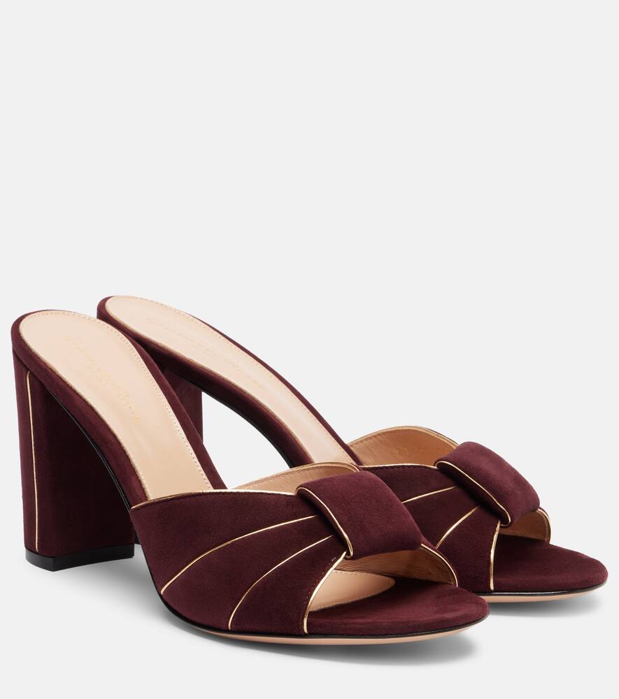 Замшевые мюли Gianvito Rossi, Royale + Mekong