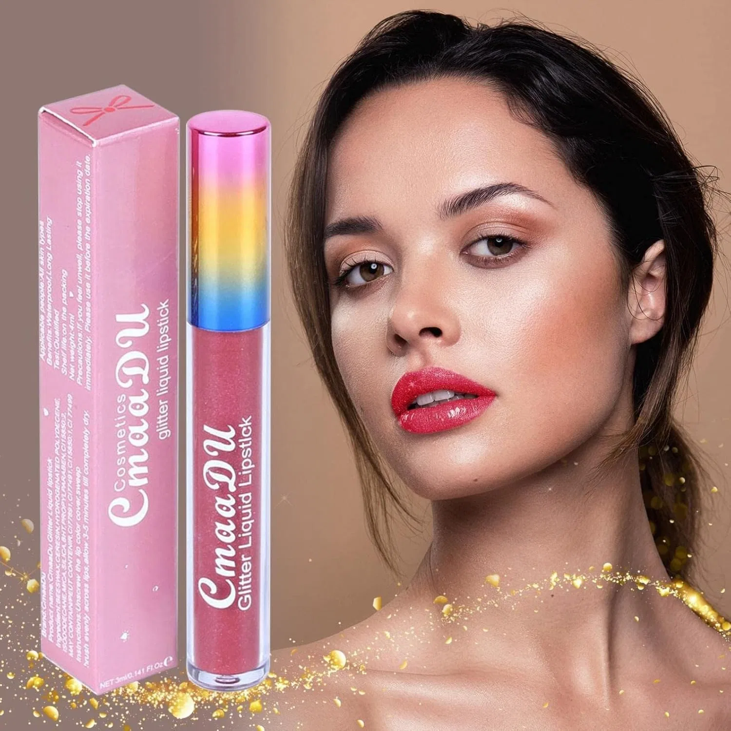 Тинт для губ Foreted Glitter Diamond Glitter — фото 4