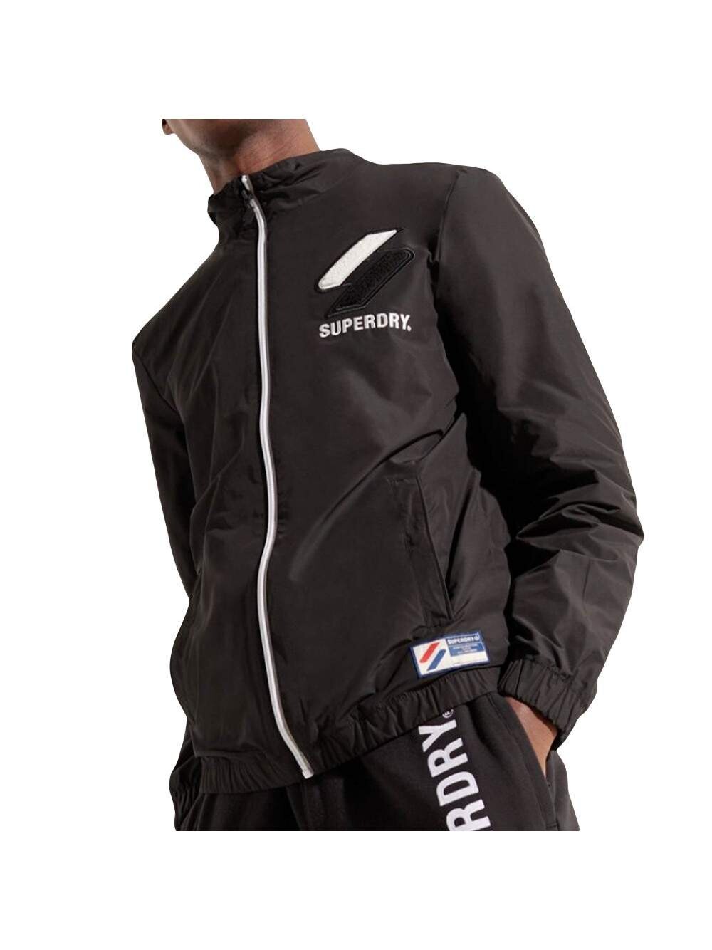 

Спортивная куртка Superdry, черный
