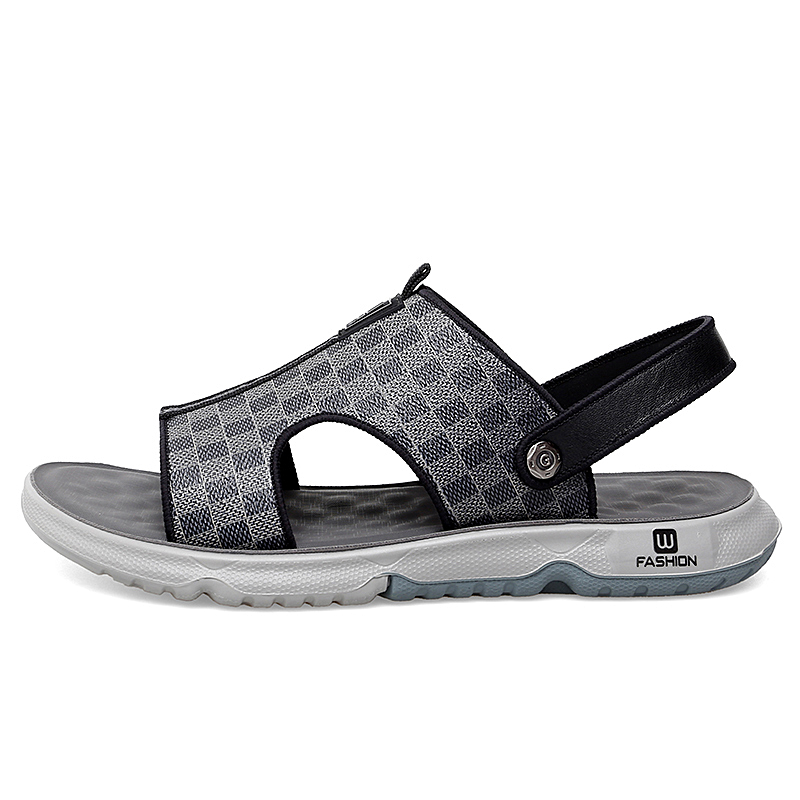 

Пляжные сандалии мужские Kung Fu partners, Black