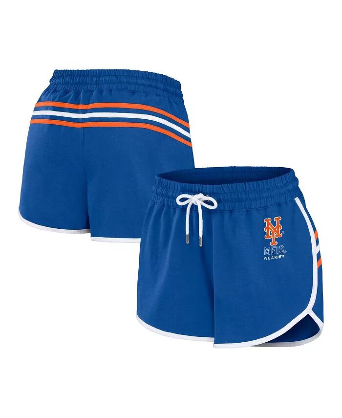 

Женские шорты с логотипом Royal New York Mets WEAR by Erin Andrews