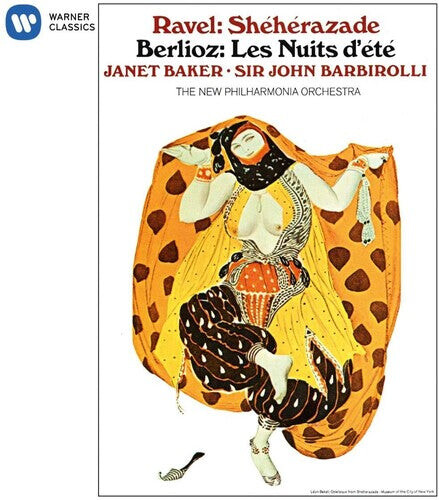 

CD диск Baker, Janet / Barbirolli, John: Berlioz: Les Nuits d'ete - Ravel: Sheherazade