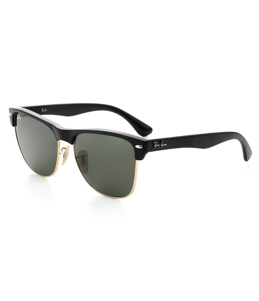 

Мужские культовые солнцезащитные очки Ray-Ban Clubmaster, черный