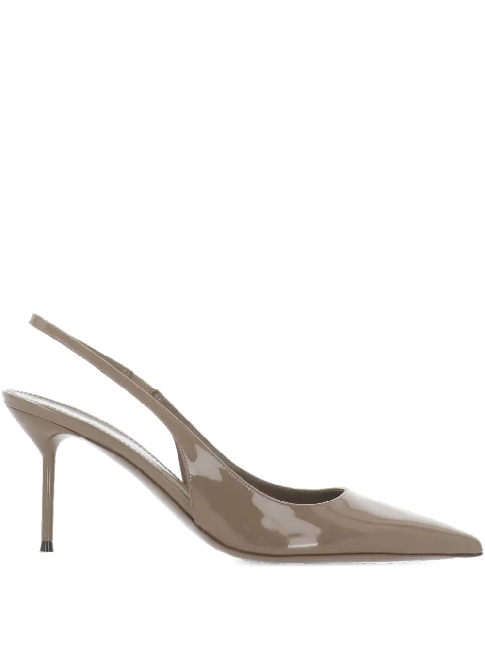 Туфли 70mm Lidia pumps Paris Texas, коричневый
