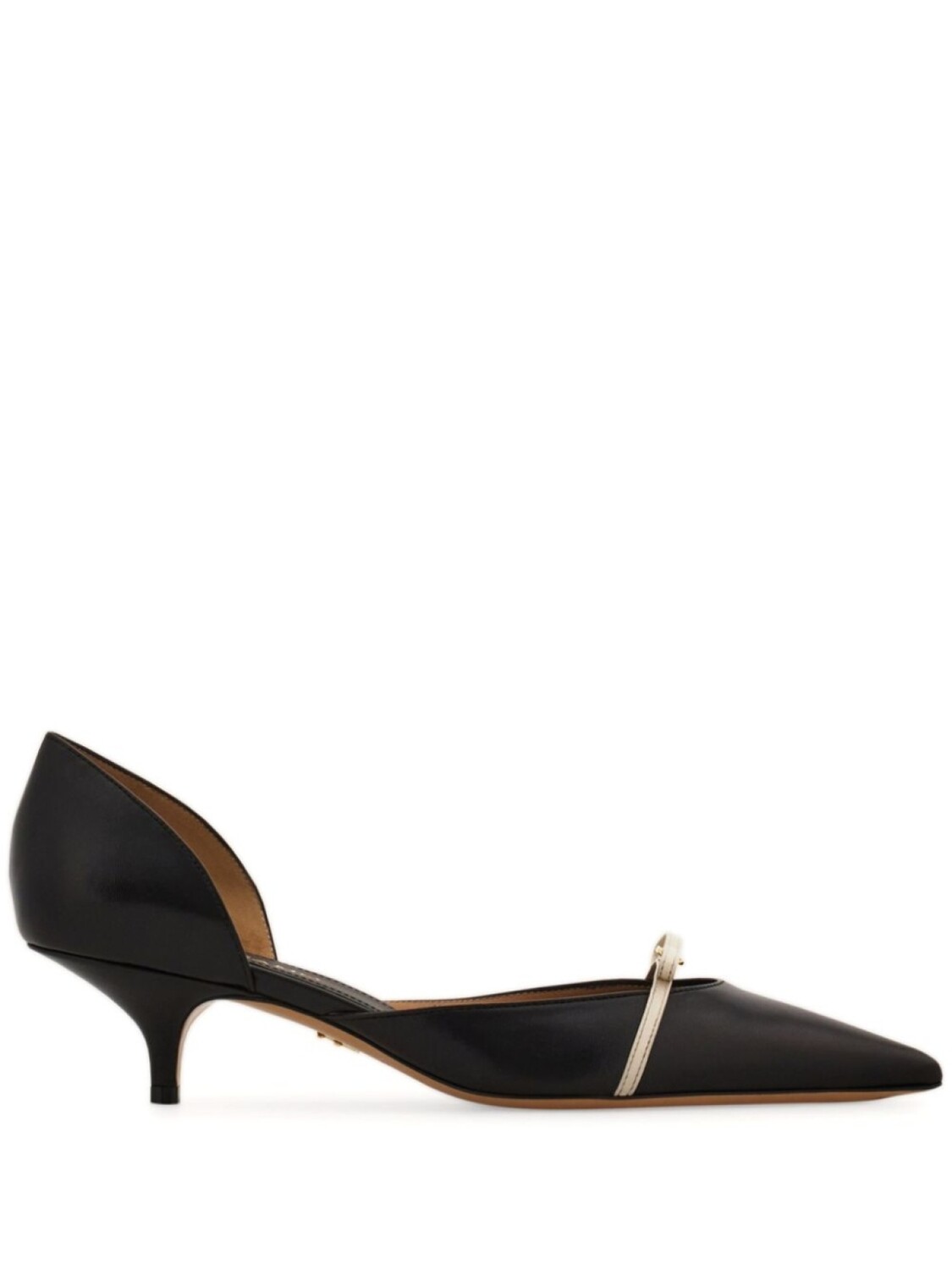Туфли Ferragamo Mini Bow 40 мм, черный
