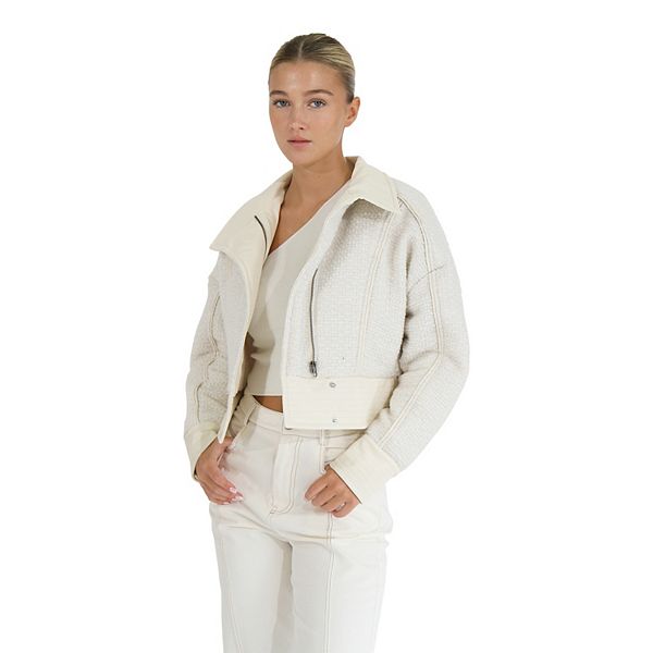 

Короткая куртка-бомбер Mad Love Belle & Bloom