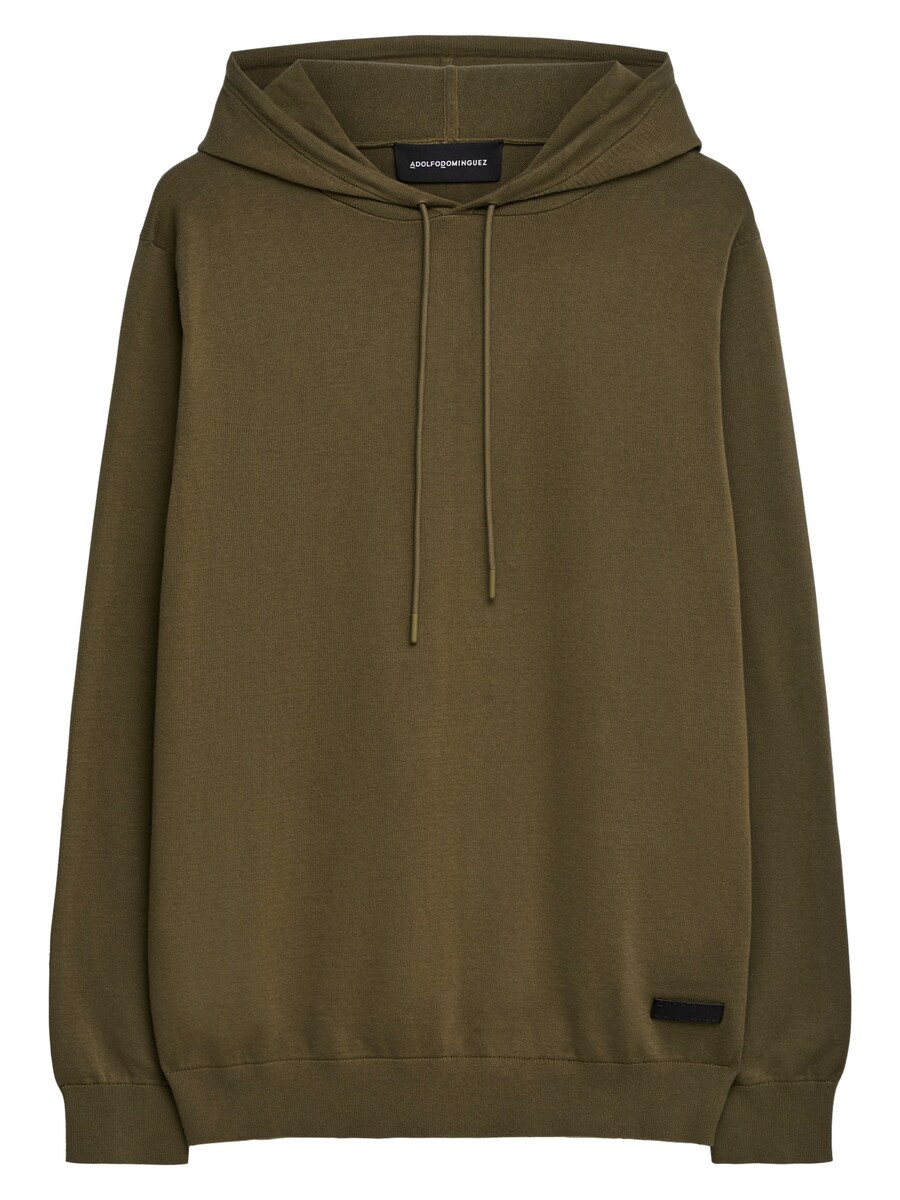 

Толстовка Adolfo Dominguez, цвет Green/Khaki
