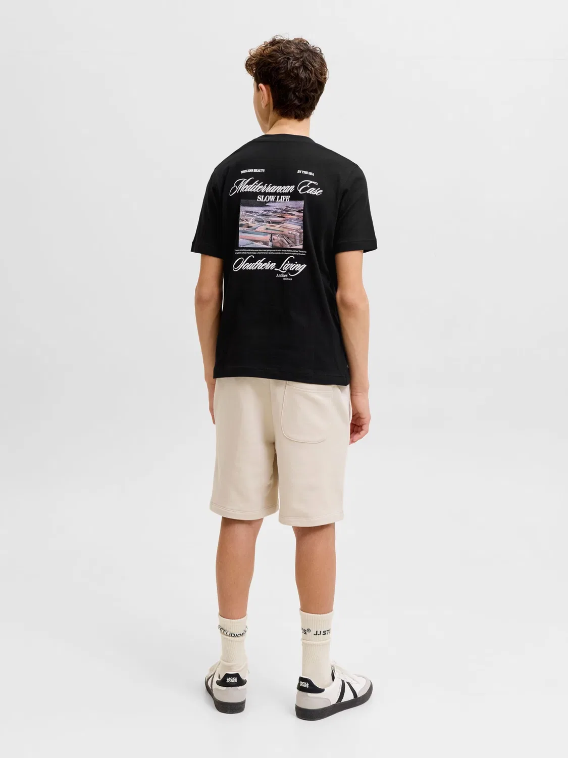 Футболка Jack & Jones Junior, Black — фото 4